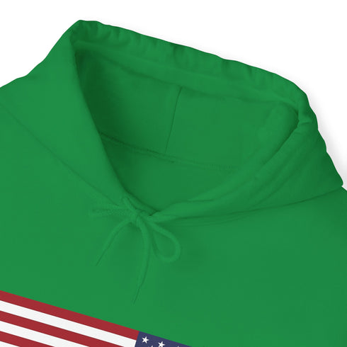 Men hoodies America flag Heavy Blend™ Hooded Sweatshirt USA flag