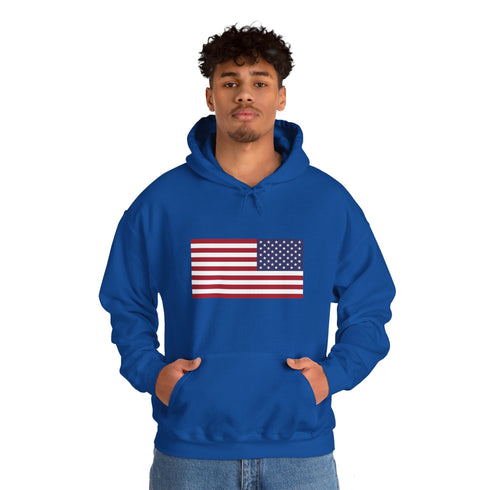 Men hoodies America flag Heavy Blend™ Hooded Sweatshirt USA flag