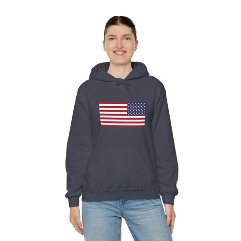 Men hoodies America flag Heavy Blend™ Hooded Sweatshirt USA flag