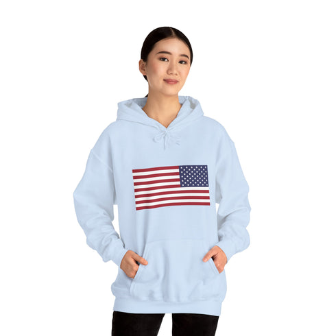 Men hoodies America flag Heavy Blend™ Hooded Sweatshirt USA flag