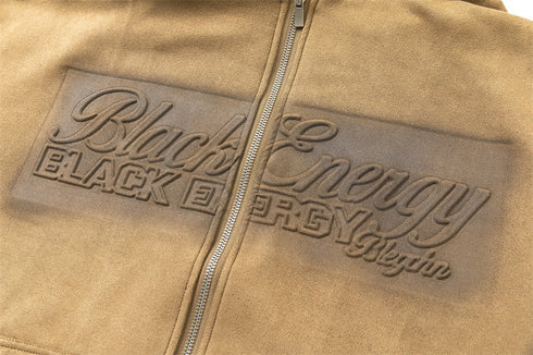 Men's Vintage Graffiti Print Fleece Hoodie | Streetwear Oversized Pullover Sweatshirt | Cozy Fall Outerwear