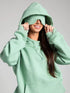 Women’s Casual Hoodie & Trousers Set – Loose Two-Piece Sweatsuit | Cozy Hooded Top and Long Pants Lounge Outfit