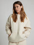 Women’s Casual Hoodie & Trousers Set – Loose Two-Piece Sweatsuit | Cozy Hooded Top and Long Pants Lounge Outfit