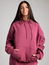 Women’s Casual Hoodie & Trousers Set – Loose Two-Piece Sweatsuit | Cozy Hooded Top and Long Pants Lounge Outfit