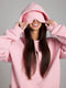 Women’s Casual Hoodie & Trousers Set – Loose Two-Piece Sweatsuit | Cozy Hooded Top and Long Pants Lounge Outfit