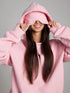 Women’s Casual Hoodie & Trousers Set – Loose Two-Piece Sweatsuit | Cozy Hooded Top and Long Pants Lounge Outfit