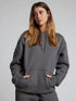 Women’s Casual Hoodie & Trousers Set – Loose Two-Piece Sweatsuit | Cozy Hooded Top and Long Pants Lounge Outfit