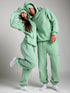 Women’s Casual Hoodie & Trousers Set – Loose Two-Piece Sweatsuit | Cozy Hooded Top and Long Pants Lounge Outfit