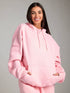Women’s Casual Hoodie & Trousers Set – Loose Two-Piece Sweatsuit | Cozy Hooded Top and Long Pants Lounge Outfit
