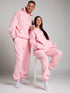 Women’s Casual Hoodie & Trousers Set – Loose Two-Piece Sweatsuit | Cozy Hooded Top and Long Pants Lounge Outfit