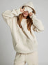 Women’s Casual Hoodie & Trousers Set – Loose Two-Piece Sweatsuit | Cozy Hooded Top and Long Pants Lounge Outfit