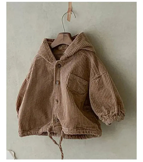 Premium Children’s Corduroy and Denim Hoodies: Stylish Sweatshirts for Boys” - Warms Hoodies - For Sweatshirts & Hoodies
