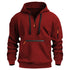 Men's Lightweight Pullover Hoodie - Casual Spring & Fall Hoodie with Arm Pocket