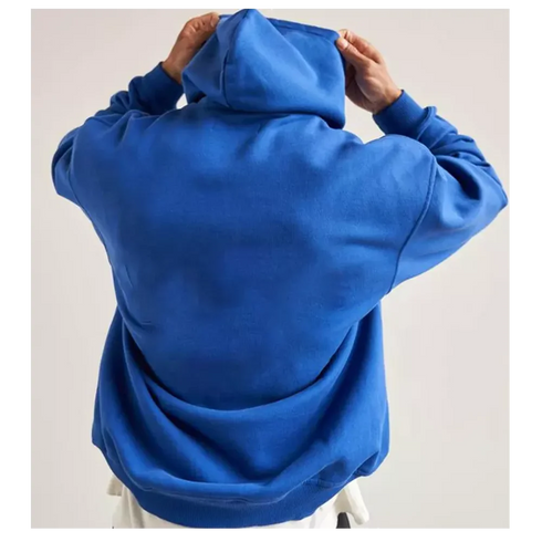 Men’s Heavy Cotton Hoodie – 100% Thick Fleece Pullover | Long Sleeve Loose Fit Winter Sweatshirt | Casual Gothic Plus Size Hooded Jacket