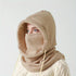 Warm Winter Balaclava Hood Scarf - Windproof Neck Gaiter for Skiing, Snowboarding & Cold Weather