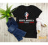 North America 2026 Soccer T-Shirt, USA Canada Mexico Fan Tee for Men and Women