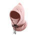 Warm Winter Balaclava Hood Scarf - Windproof Neck Gaiter for Skiing, Snowboarding & Cold Weather
