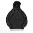 Men’s Heavyweight Cotton Hoodie – 500G Thick Knitted Pullover | Vintage Retro Hooded Sweatshirt for Autumn & Winter Casual Wear