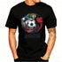Men’s 2026 Soccer T-Shirt, USA Canada Mexico Eagle Jaguar Graphic Fan Tee