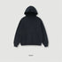 Men’s & Unisex Heavyweight Fleece Hoodie – 385G Thick Pullover | American Retro Loose-Fit Hooded Sweatshirt for Autumn & Winter