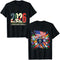 Vintage 2026 North America Soccer T-Shirt, USA Canada Mexico Fan Tee for Men and Women