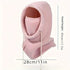 Warm Winter Balaclava Hood Scarf - Windproof Neck Gaiter for Skiing, Snowboarding & Cold Weather