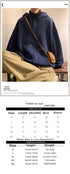 Men’s Oversized Hoodie – Casual Streetwear Hooded Sweatshirt for Spring & Fall | Loose Fit Harajuku Style Hoodie