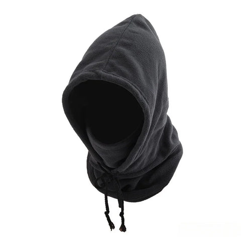 Warm Winter Balaclava Hood Scarf - Windproof Neck Gaiter for Skiing, Snowboarding & Cold Weather