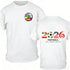 Men’s 100% Cotton 2026 Soccer T-Shirt, USA Canada Mexico Oversized Fan Tee