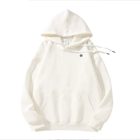 Women’s Cotton Printed Hoodie – Loose-Fit Pullover with Drawstring | Multi-Functional Yoga, Sports & Casual Outdoor Sweatshirt