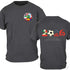 Men’s 100% Cotton 2026 Soccer T-Shirt, USA Canada Mexico Oversized Fan Tee