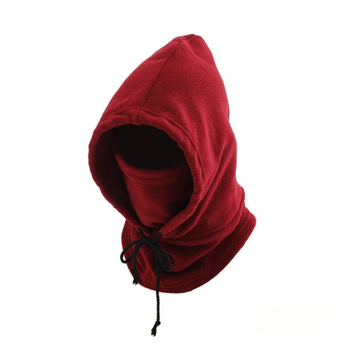 Warm Winter Balaclava Hood Scarf - Windproof Neck Gaiter for Skiing, Snowboarding & Cold Weather