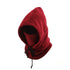 Warm Winter Balaclava Hood Scarf - Windproof Neck Gaiter for Skiing, Snowboarding & Cold Weather