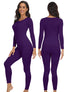 Women's Thermal Underwear Set - Lightweight Base Layer Long Johns for Cold Weather, Warm Pajama