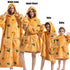 Oversized Wearable Blanket Hoodie – Fleece Giant TV Hoodie with Sleeves for Adults | Warm Winter Pullover for Women & Men | Halloween Pumpkin Hoodie