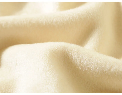 Men’s & Women’s Oversized Fleece Hoodie – 500g Thick Pullover | Unisex Loose Solid Hoodie for Autumn & Winter | Warm Casual Hooded Sweatshirt