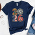 2026 Soccer Tournament T-Shirt for Fans, USA Canada Mexico Host Countries Game Day Tee