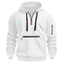 Men's Lightweight Pullover Hoodie - Casual Spring & Fall Hoodie with Arm Pocket