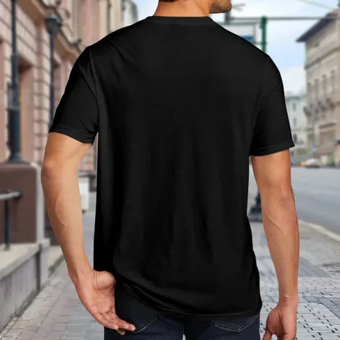 Men’s 2026 Soccer Graphic T-Shirt, 100% Cotton Trophy Ball Print Summer Fan Tee