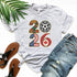 2026 Soccer Tournament T-Shirt for Fans, USA Canada Mexico Host Countries Game Day Tee