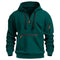 Men's Lightweight Pullover Hoodie - Casual Spring & Fall Hoodie with Arm Pocket