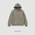 Men’s & Unisex Heavyweight Fleece Hoodie – 385G Thick Pullover | American Retro Loose-Fit Hooded Sweatshirt for Autumn & Winter