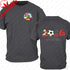 Men’s 100% Cotton 2026 Soccer T-Shirt, USA Canada Mexico Oversized Fan Tee
