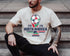 North America 2026 Soccer T-Shirt, USA Mexico Canada Game Day Tee for Men and Women