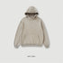 Men’s & Unisex Heavyweight Fleece Hoodie – 385G Thick Pullover | American Retro Loose-Fit Hooded Sweatshirt for Autumn & Winter