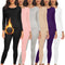 Women's Thermal Underwear Set - Lightweight Base Layer Long Johns for Cold Weather, Warm Pajama