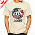 Men’s 2026 Soccer T-Shirt, USA Canada Mexico Eagle Jaguar Graphic Fan Tee