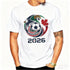 Men’s 2026 Soccer T-Shirt, USA Canada Mexico Eagle Jaguar Graphic Fan Tee