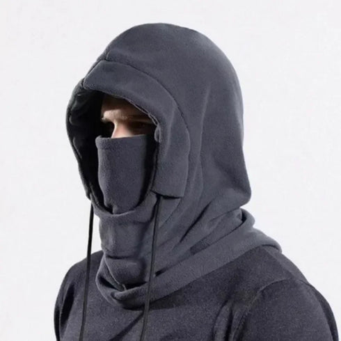 Warm Winter Balaclava Hood Scarf - Windproof Neck Gaiter for Skiing, Snowboarding & Cold Weather