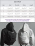 Unisex Full-Zip Hoodie Jacket with Integrated 3D Backpack | Travel-Ready Punk Style Lightweight Sweatshirt